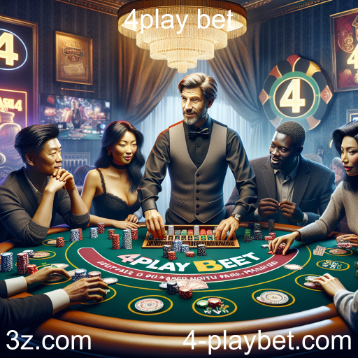 Atrações do Casino Ao Vivo no 4play bet: A Experiência de Jogo Reimaginada