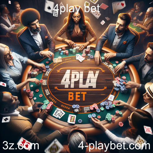 O Fascínio do Pôquer no 4play Bet